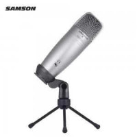 Обзор микрофона Samson C01U PRO Обзор микрофона Samson C01U PRO