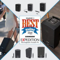 Samson Expedition выиграл награду Best In Show на NAMM 2019! Samson Expedition выиграл награду Best In Show на NAMM 2019!